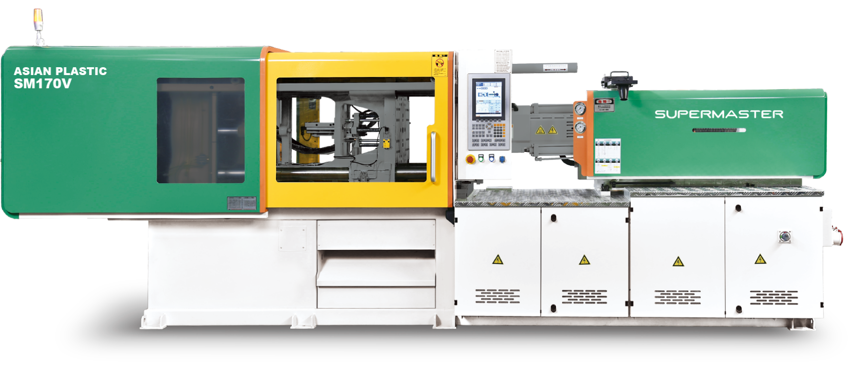 SMV Series</br>Energy Saving (Closed Loop) Double Toggle machine
