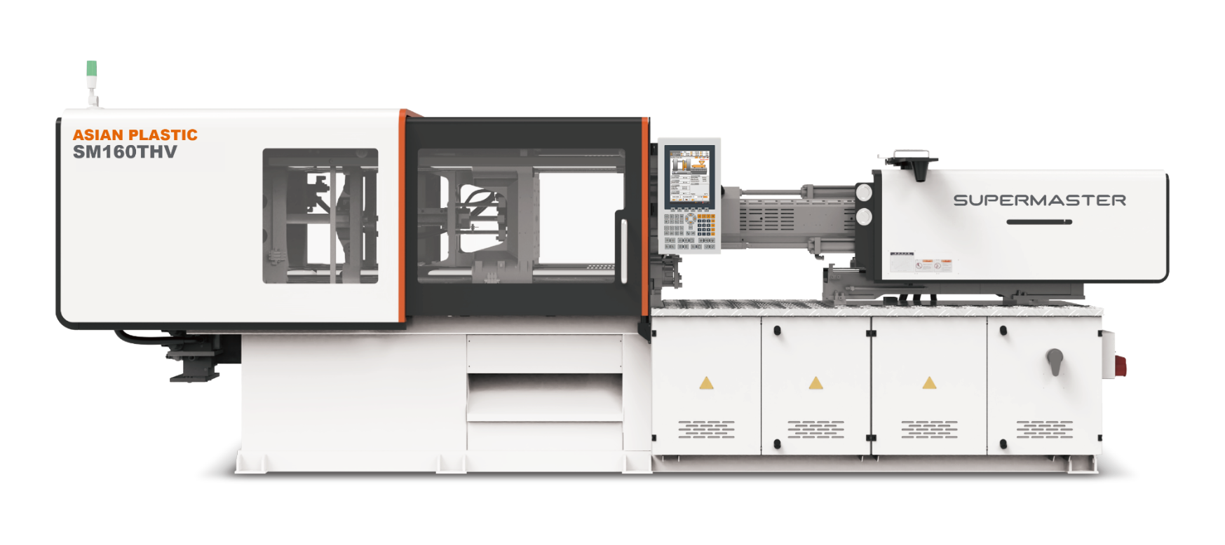 SM THV Series</br>Energy Saving(Closed Loop)High-Speed & High-Pressure Double Toggle machine