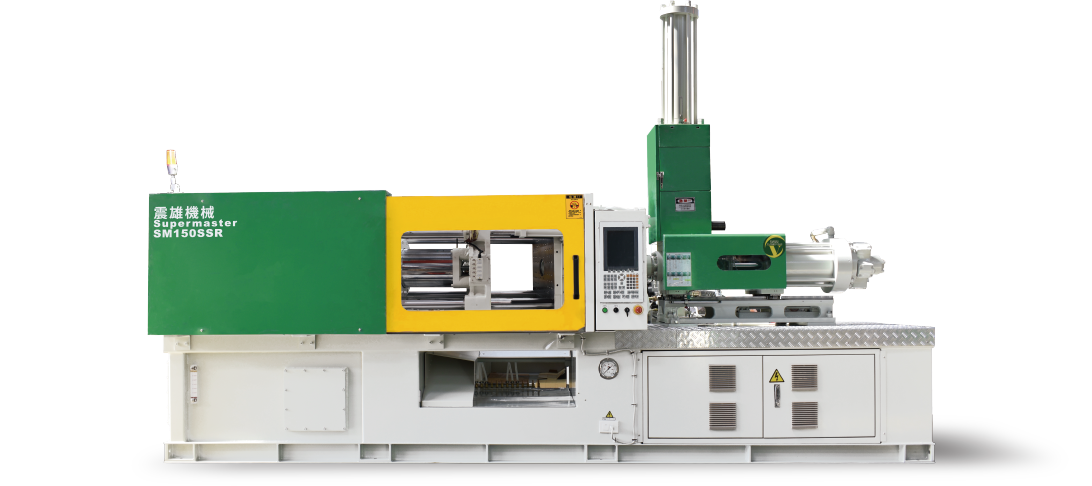 SM-SSR series</br>Solid Silicone Rubber Machine